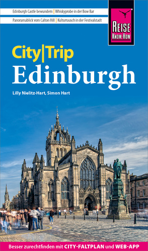 Reise Know-How CityTrip Edinburgh von Hart,  Simon, Nielitz-Hart,  Lilly