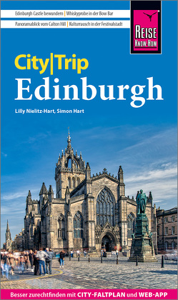 Reise Know-How CityTrip Edinburgh von Hart,  Simon, Nielitz-Hart,  Lilly