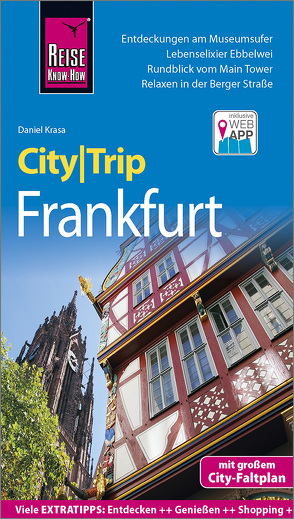 Reise Know-How CityTrip Frankfurt von Krasa,  Daniel