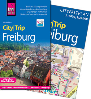 Reise Know-How CityTrip Freiburg von Benz,  Barbara