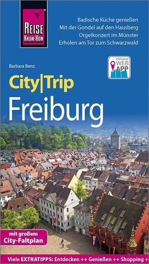 Reise Know-How CityTrip Freiburg von Benz,  Barbara