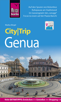 Reise Know-How CityTrip Genua von Bingel,  Markus