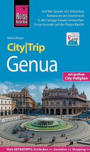 Reise Know-How CityTrip Genua von Bingel,  Markus