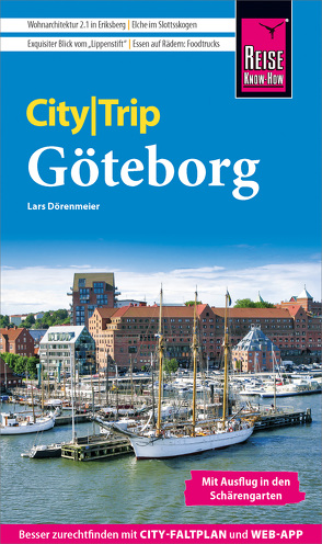Reise Know-How CityTrip Göteborg von Dörenmeier,  Lars