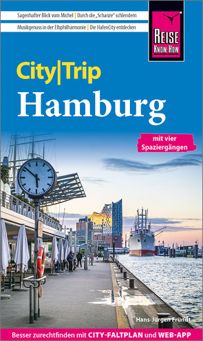 Reise Know-How CityTrip Hamburg von Fründt,  Hans-Jürgen