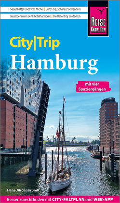 Reise Know-How CityTrip Hamburg von Fründt,  Hans-Jürgen