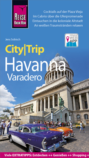 Reise Know-How CityTrip Havanna und Varadero von Sobisch,  Jens