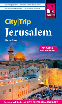 Reise Know-How CityTrip Jerusalem von Bingel,  Markus
