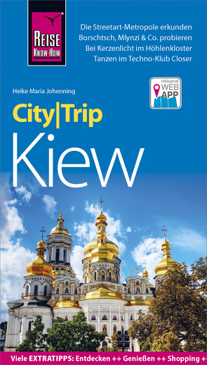 Reise Know-How CityTrip Kiew von Johenning,  Heike Maria