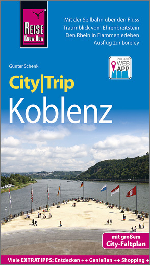 Reise Know-How CityTrip Koblenz von Schenk,  Günter