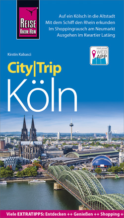Reise Know-How CityTrip Köln von Kabasci,  Kirstin
