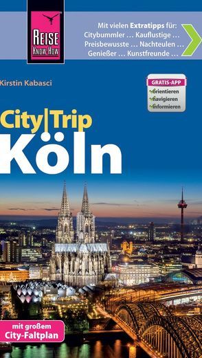 Reise Know-How CityTrip Köln von Kabasci,  Kirstin