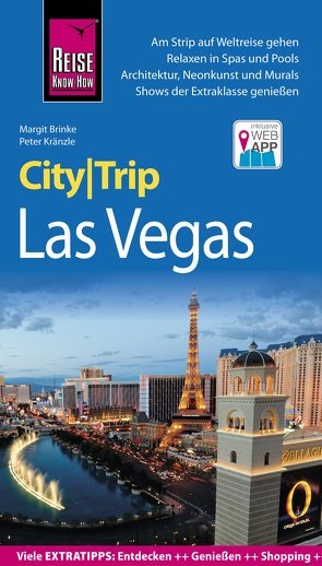 Reise Know-How CityTrip Las Vegas von Brinke,  Margit, Kränzle,  Peter