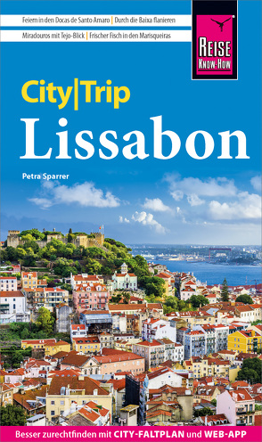 Reise Know-How CityTrip Lissabon von Sparrer,  Petra