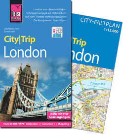 Reise Know-How CityTrip London von Hart,  Simon, Nielitz-Hart,  Lilly