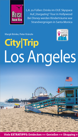Reise Know-How CityTrip Los Angeles von Brinke,  Margit, Kränzle,  Peter