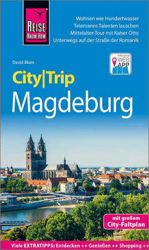 Reise Know-How CityTrip Magdeburg von Blum,  David