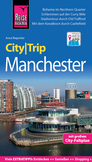 Reise Know-How CityTrip Manchester von Regeniter,  Anna