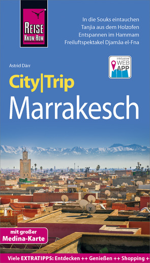 Reise Know-How CityTrip Marrakesch von Därr,  Astrid
