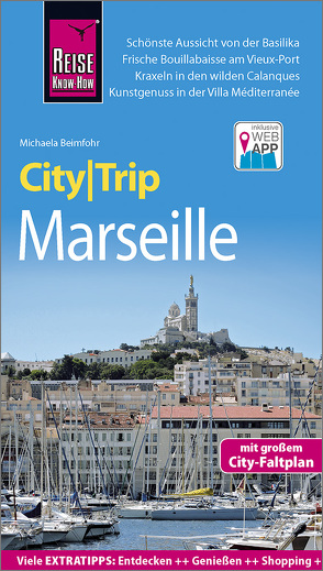 Reise Know-How CityTrip Marseille von Beimfohr,  Michaela