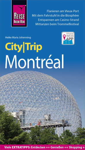 Reise Know-How CityTrip Montréal von Johenning,  Heike Maria