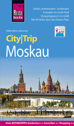 Reise Know-How CityTrip Moskau von Johenning,  Heike Maria