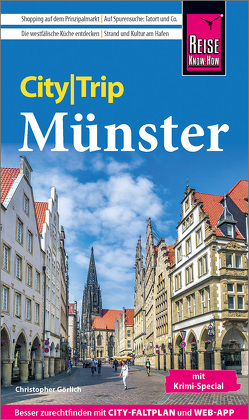 Reise Know-How CityTrip Münster mit Krimi-Special von Görlich,  Christopher