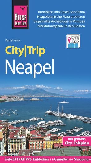 Reise Know-How CityTrip Neapel von Krasa,  Daniel