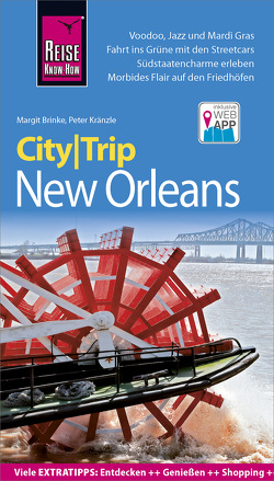 Reise Know-How CityTrip New Orleans von Brinke,  Margit, Kränzle,  Peter
