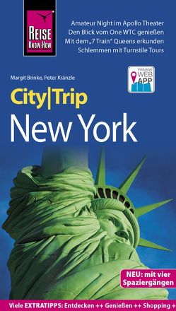 Reise Know-How CityTrip New York von Brinke,  Margit, Kränzle,  Peter