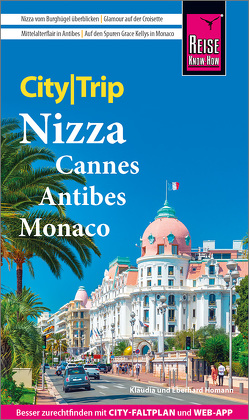Reise Know-How CityTrip Nizza, Cannes, Antibes, Monaco von Homann,  Eberhard, Homann,  Klaudia