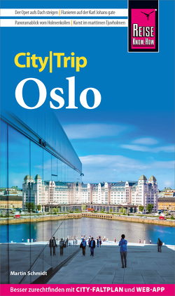 Reise Know-How CityTrip Oslo von Schmidt,  Martin