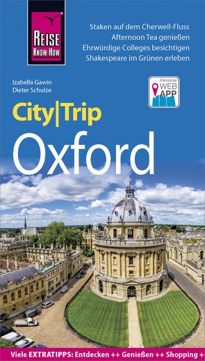 Reise Know-How CityTrip Oxford von Gawin,  Izabella, Schulze,  Dieter