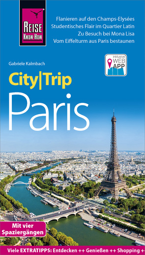 Reise Know-How CityTrip Paris von Kalmbach,  Gabriele