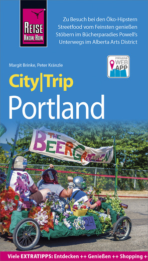Reise Know-How CityTrip Portland von Brinke,  Margit, Kränzle,  Peter