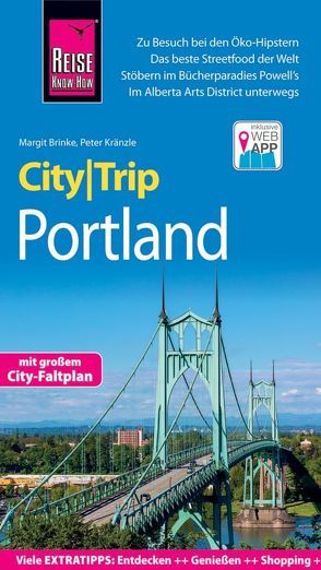 Reise Know-How CityTrip Portland von Brinke,  Margit, Kränzle,  Peter