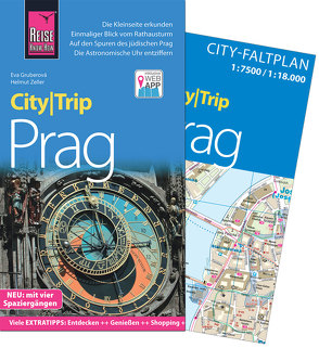 Reise Know-How CityTrip Prag von Gruberová,  Eva, Zeller,  Helmut
