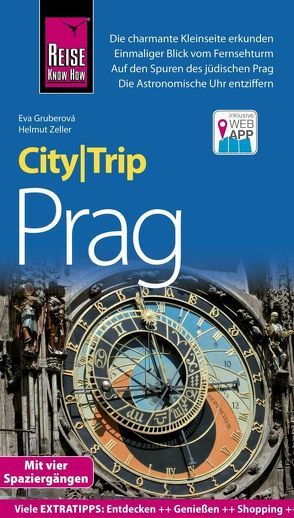 Reise Know-How CityTrip Prag von Gruberová,  Eva, Zeller,  Helmut