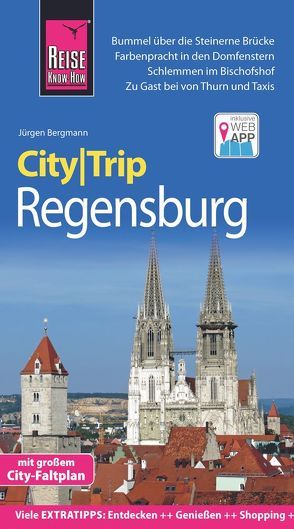 Reise Know-How CityTrip Regensburg von Bergmann,  Jürgen