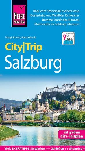Reise Know-How CityTrip Salzburg von Brinke,  Margit, Kränzle,  Peter
