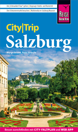 Reise Know-How CityTrip Salzburg von Brinke,  Margit, Kränzle,  Peter