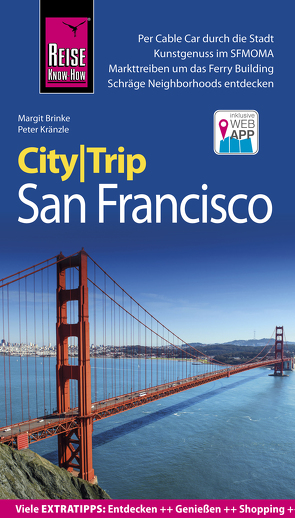 Reise Know-How CityTrip San Francisco von Brinke,  Margit, Kränzle,  Peter