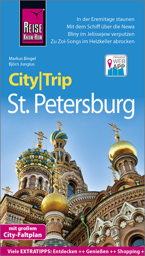 Reise Know-How CityTrip St. Petersburg von Bingel,  Markus, Jungius,  Björn