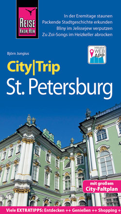 Reise Know-How CityTrip St. Petersburg von Jungius,  Björn