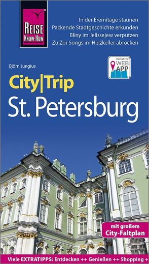 Reise Know-How CityTrip St. Petersburg von Jungius,  Björn