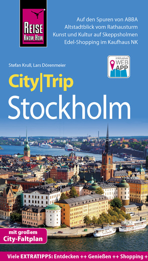 Reise Know-How CityTrip Stockholm von Dörenmeier,  Lars, Krull,  Stefan