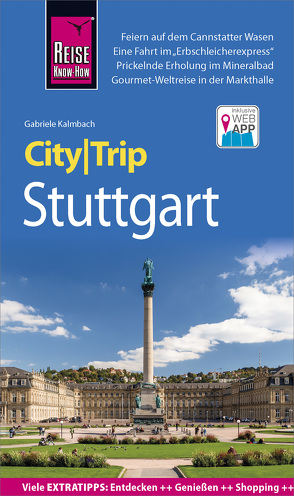 Reise Know-How CityTrip Stuttgart von Kalmbach,  Gabriele