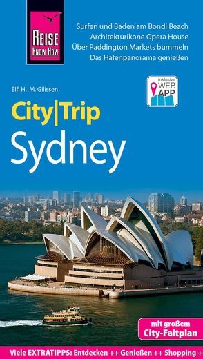 Reise Know-How CityTrip Sydney von Gilissen,  Elfi H. M.