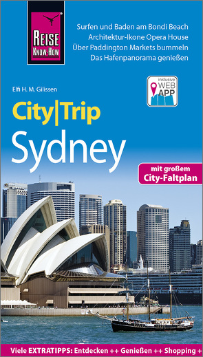 Reise Know-How CityTrip Sydney von Gilissen,  Elfi H. M.
