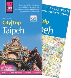 Reise Know-How CityTrip Taipeh von Schönfeld,  Jürgen